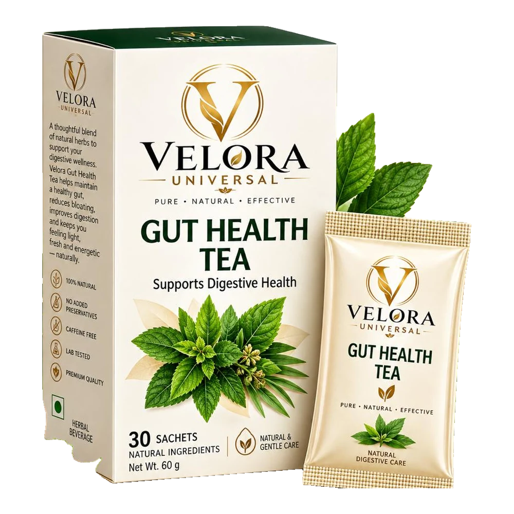 Velora Universal Gut Health Tea, 30 sachets × 2 g
